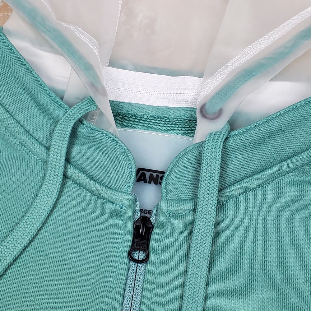 Vans Clear Hood Quarter Zip - Picture 7 of 11